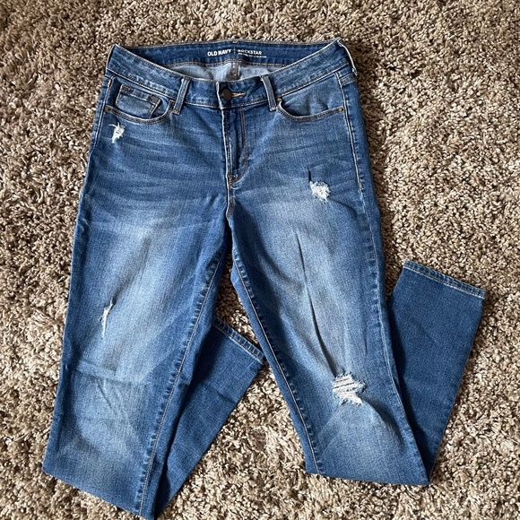 🌵Old Navy ROCKSTAR Mid-Rise Jean 8 - Picture 1 of 9